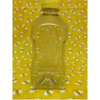 3lb Plastic Clear and Decorated Jug